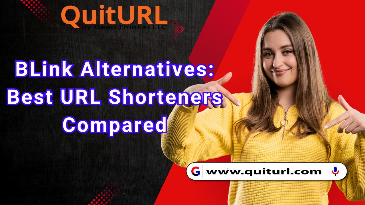 BLink Alternatives: Best URL Shorteners Compared